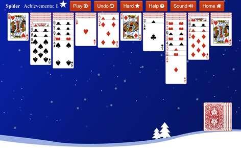 full deck solitaire hangs